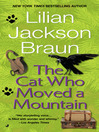Cover image for The Cat Who Moved a Mountain
